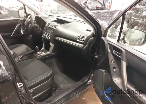 2017 Subaru Forester 2.5I from USA, damaged, VIN JF2SJABC7HH578436